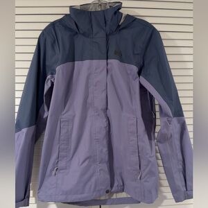 REI Women's Blue and Purple Ski Jacket